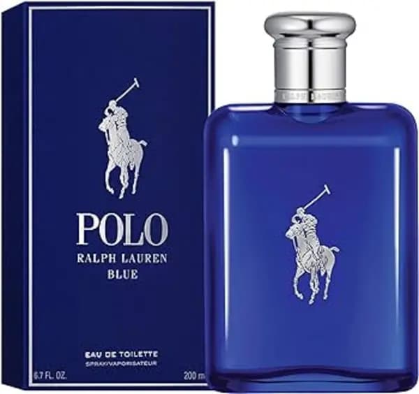 Ralph Lauren Polo Blue Eau de Toilette For Him 200ml