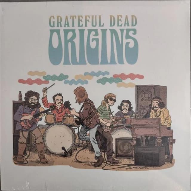 Grateful Dead: Origins Vinyl
