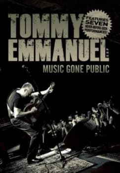 Tommy Emmanuel Music Gone Public - DVD