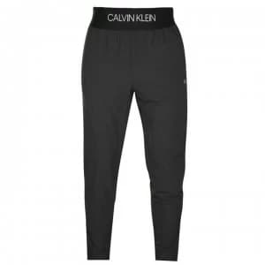 Calvin Klein Performance Woven Jogging Pants - 058 Gunmtl/Blck