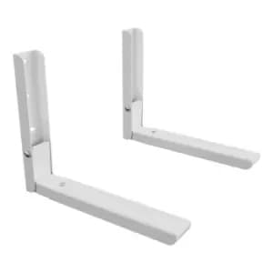AVF Universal Microwave Wall Bracket - White