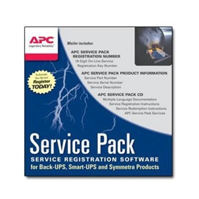 APC APC Extended Warranty Service Pack - Technical Support - 1 Year WBEXTWAR1YR-SP-05