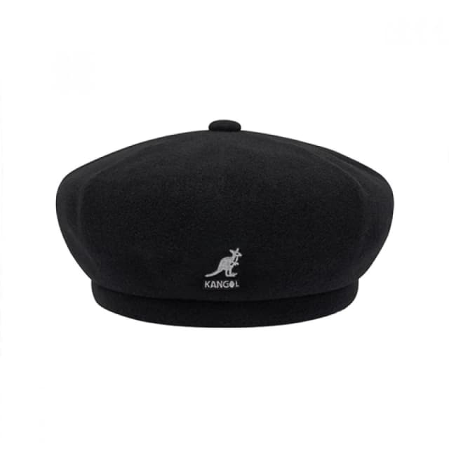 TrendMecca Watches Kangol Jack S Wool Beret k3107St Black K3107ST BLACK (M)