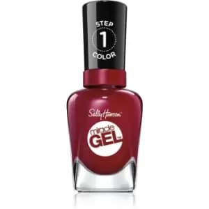 Sally Hansen Miracle Gel Gel Nail Varnish without UV/LED Sealing Shade 440 Dig Fig 14,7 ml