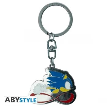 Sonic - Sonic Speed Metal Keyring