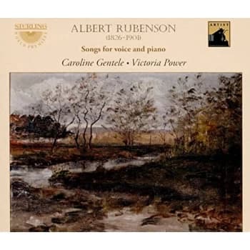 Caroline Gentele (soprano) - Albert Rubenson: Songs for Voice and Piano CD