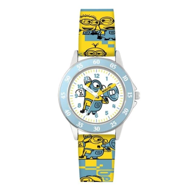 Minions DMF4107 Time Teacher Children's Watch - W01157