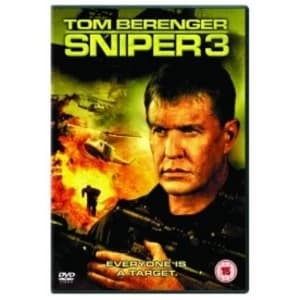 Sniper 3 DVD