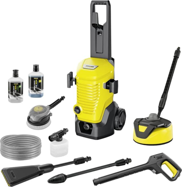 Karcher K 4 WCM Flex Eco!Booster CAR and HOME Pressure Washer 130 Bar K 4 WCM Flex eco!Booster CAR a