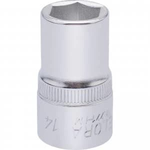 Elora 1/2" Drive Hexagon Socket Metric 1/2" 14mm