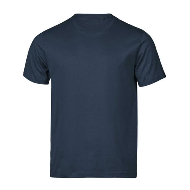 TEE JAYS Mens Urban Luxury T-Shirt in Dark Navy Size: XS Dark Navy Male XS