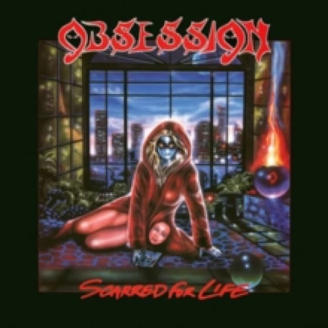 Obsession Scarred for Life (Vinyl) 12 Album Coloured Vinyl
