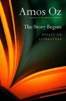 The Story Begins by Amos Oz Hardback