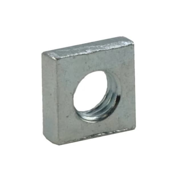 Unifix Square Pressed Nuts Din 562 Bzp - M5 X 0.80