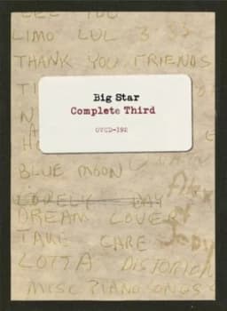 Complete Third by Big Star CD Album