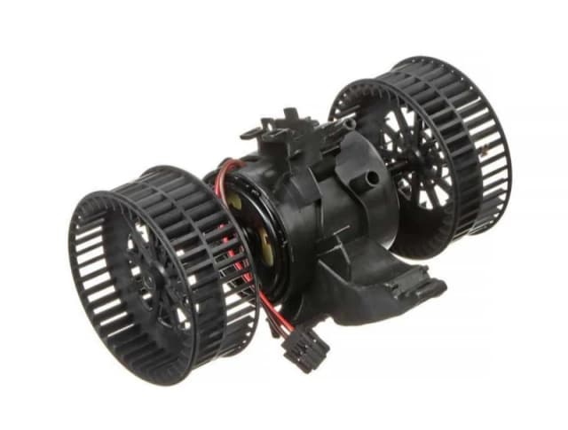 NRF 34086 Blower Motor EASY FIT without integrated regulator, with adapter Interior Blower (2669)