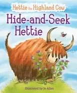 hide and seek hettie the highland cow who cant hide