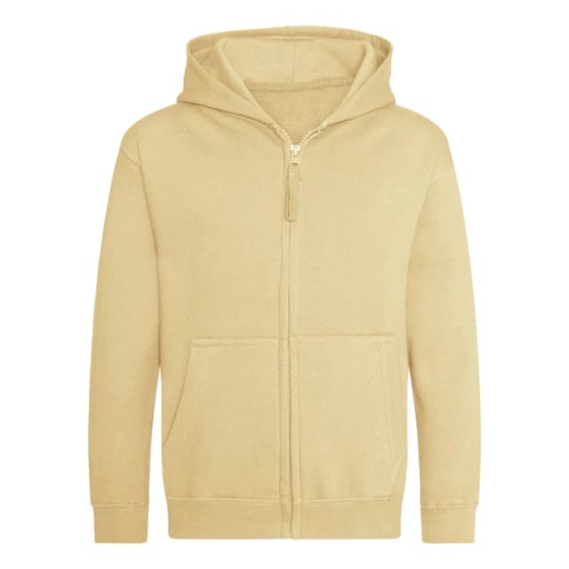 Awdis Zoodie boys's Children's sweatshirt in Beige