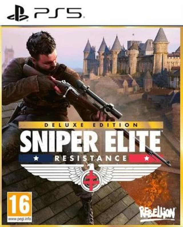 Sniper Elite: Resistance Deluxe Edition - PlayStation 5 PS5