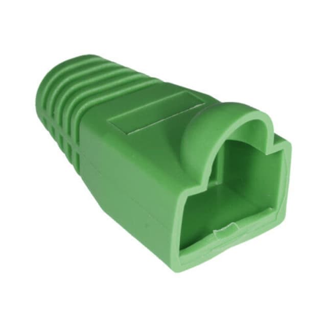 Cablenet Cablenet RJ45 Bubble Boot Green 6mm 22-2113