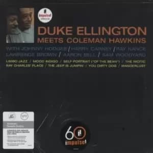 Duke Ellington Duke Ellington Meets Coleman Hawkins - Acoustic Sounds Series - Sealed 2022 USA vinyl LP B0033795-01