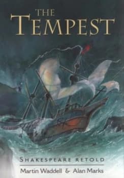 The Tempest by Martin Waddell Paperback