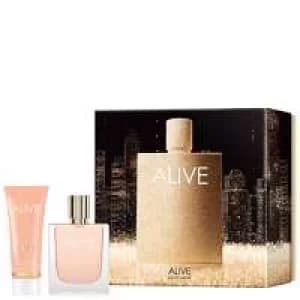 Hugo Boss Alive For Her Gift Set