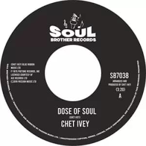 Chet Ivey - Dose Of Soul / Get Down With G Vinyl