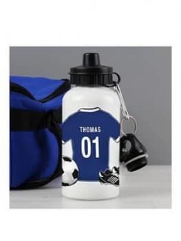 Personalised Football Drinks Bottle