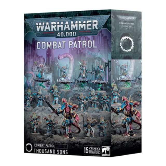 Games Workshop Combat Patrol: Thousand Sons - Brand New And Sealed