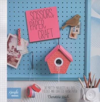 Scissors Paper Craft by Christine Leech Book