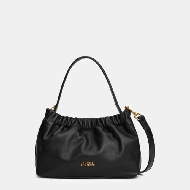 Tommy Hilfiger Womens Mini Crossover Crossbody Bag Black female One Size