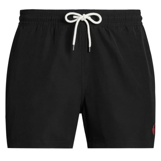 Polo Ralph Lauren Traveler Shell Swimming Trunks - L Black Swimwear and Beachwear male 710907255002 L