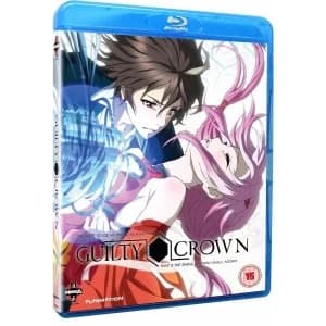 Guilty Crown Series 1 Part 1 (Eps 01-11) Bluray