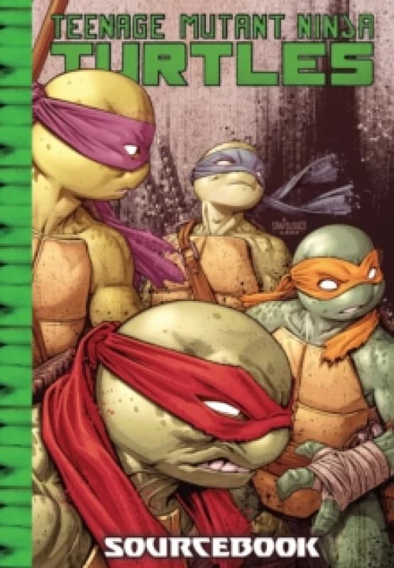 Teenage Mutant Ninja Turtles: IDW Sourcebook Hardback