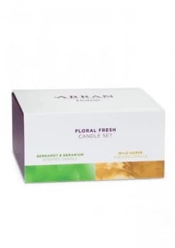 Arran Aromatics Floral Fresh Candle Set