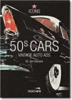 50s Cars by Jim Heimann Paperback