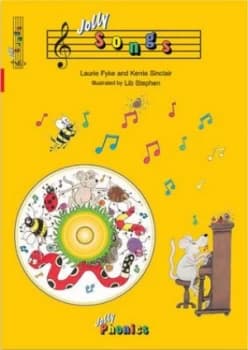 Jolly Songs by Laurie Fyke and Kerrie Sinclair and Lib Stephen Book