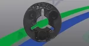 ROMIX Clip C70125 VW,AUDI,SKODA,Golf V Schragheck (1K1),TOURAN (1T1, 1T2),Passat Variant (3C5),TIGUAN (5N_),GOLF PLUS (5M1, 521)