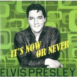 Elvis Presley - ItS Now Or Never Vinyl