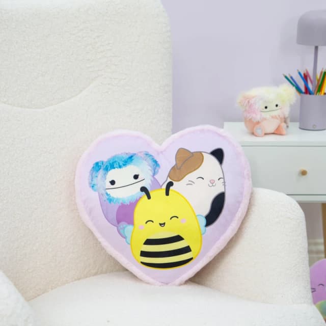 Squishmallows Squishmallows Squishmallows Flash Shaped Cushion - Multi One Size Unisex