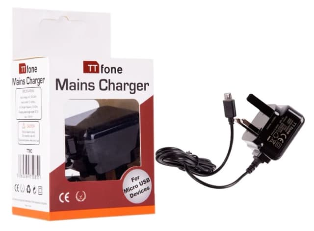 TTfone TTfone Original Mains Charger for all TTfone models