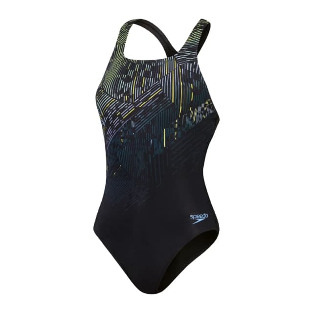 Speedo Digi Plt Mdlt - Black 8