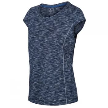 Regatta Womens Hyperdimension T-Shirt - Dark Denim