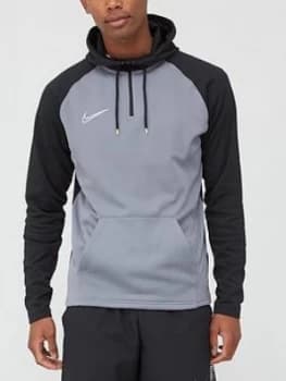 Nike Gpx Academy 1/4 Zip Hoodie - Grey/Black