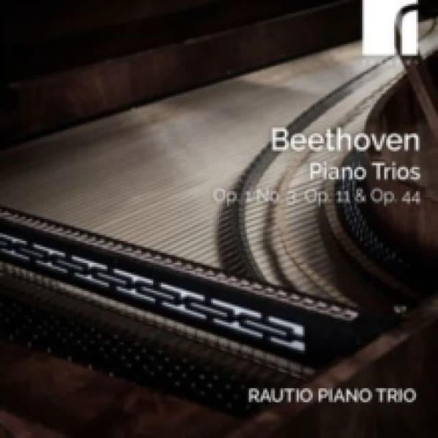 Beethoven: Piano Trios Op. 1 No. 3, Op. 11 & Op. 44 CD / Album (Jewel Case)