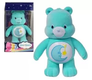 Care Bears - Care A Lot Mini Flock Figurine