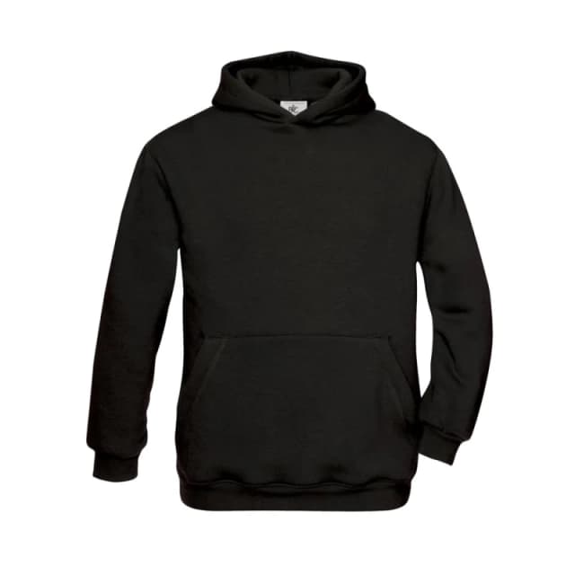 B&c ID.333 boys's Children's sweatshirt in Black