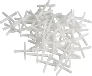 Faithfull Wall Tile Spacers 2mm Pack of 1000