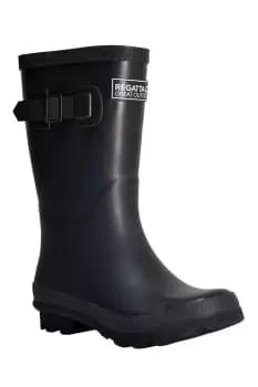 'Fairweather' Waterproof Vulcanised Rubber Wellington Boots